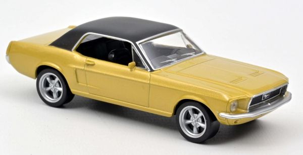 NOREV430401A - FORD Mustang Mki 1966 metallic gold - 1