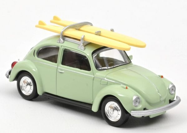 NOREV430401B - VOLKSWAGEN Beetle 1303 with green surfboard - 1