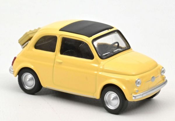 NOREV430401C - FIAT 500F nuova 1965 Yellow - 1