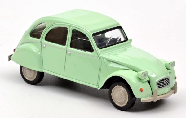 NOREV430401D - CITROEN 2 CV 1979 Jade green - 1