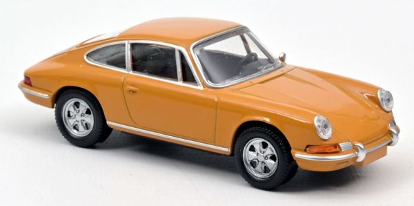 NOREV430401E - PORSCHE 911 coupé 1963 Orange - 1