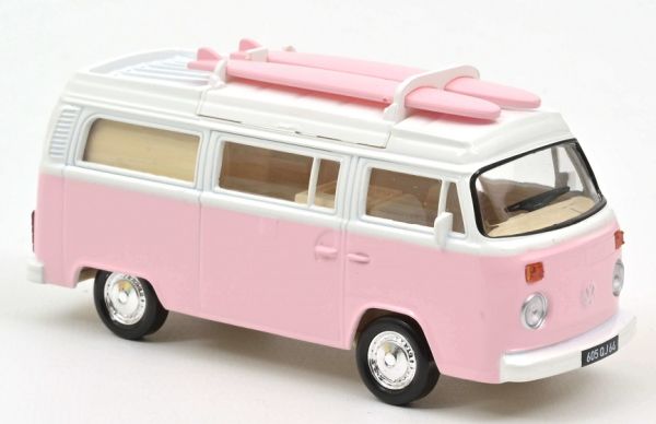 NOREV430401F - VOLKSWAGEN T2 Combi with surfboard Pink - 1