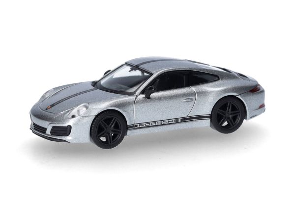 HER430418 - PORSCHE 911 Carrera 4 S silver metallic - 1