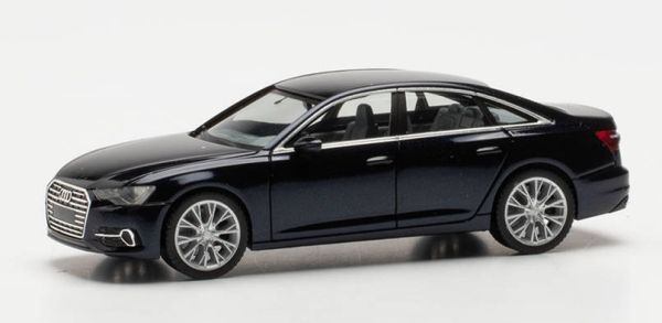 HER430630-003 - AUDI A6 limousine midnight blue metallic - 1