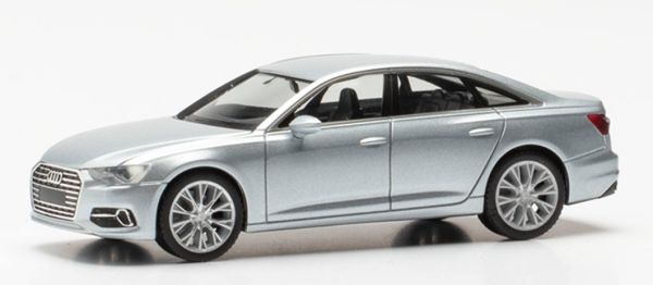 HER430630-004 - AUDI A6 silver metallic - 1