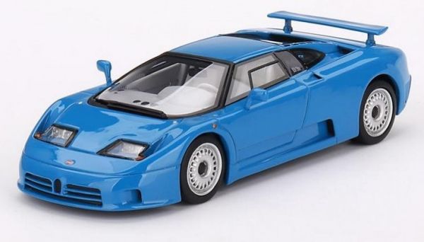 TSM430674 - BUGATTI EB110 GT blue - 1