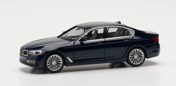 HER430692-004 - BMW SERIE 5 tanzanite blue metallic - 1