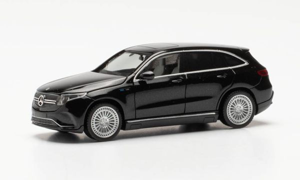 HER430715-003 - MERCEDES EQC AMG obsidian black metallic - 1