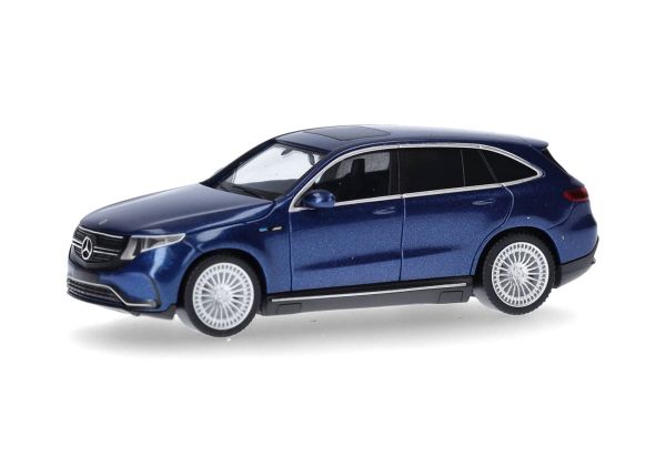 HER430715-004 - MERCEDES-BENZ EQ EQC metallic blue - 1