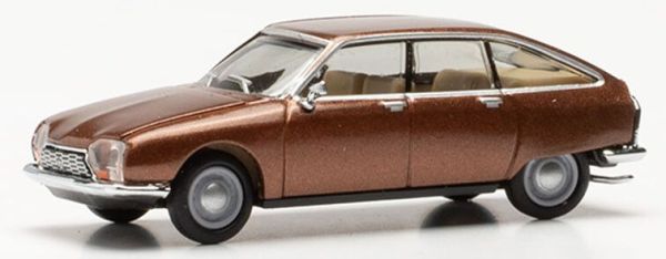 HER430722-004 - CITROEN GS brown metallic - 1