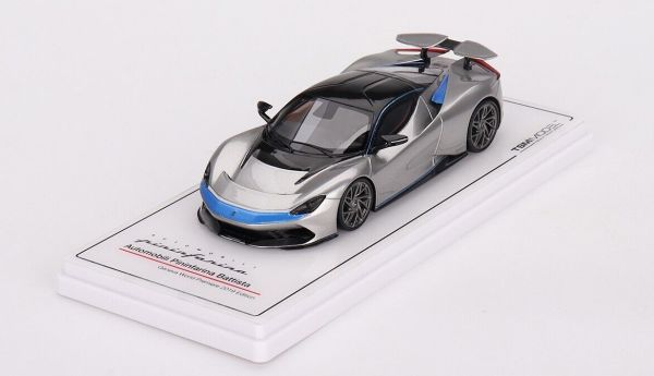 TSM430732 - AUTOMOBILI Pininfarina Battista Geneva World Premiere - 2019 Silver and Blue Edition - 1