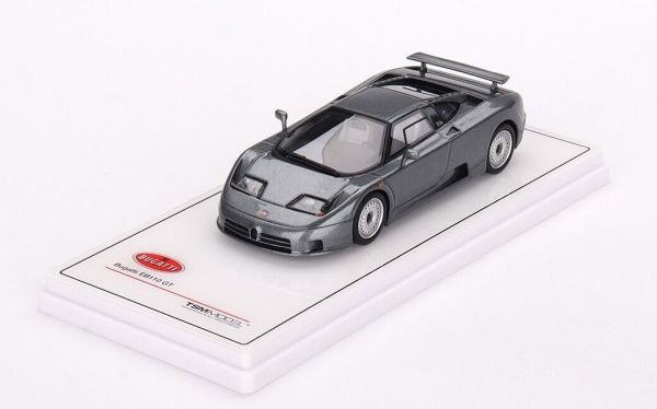 TSM430734 - BUGATTI EB110 GT Dark Grey - 1