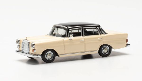 HER430739-003 - MERCEDES 200 beige with black roof - 1