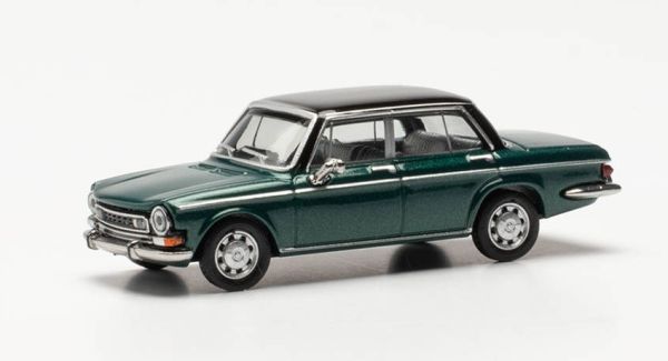 HER430746-003 - SIMCA 1301 green with black roof - 1