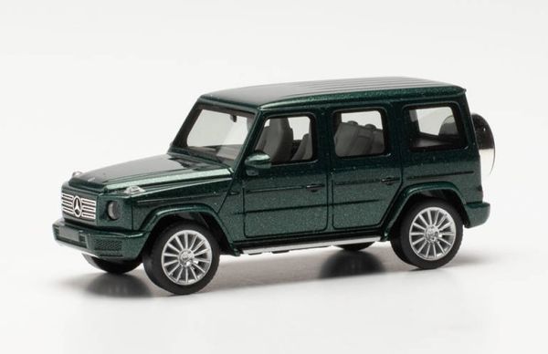 HER430760-003 - MERCEDES CLASSE G with AMG wheels Emerald Green metallic - 1