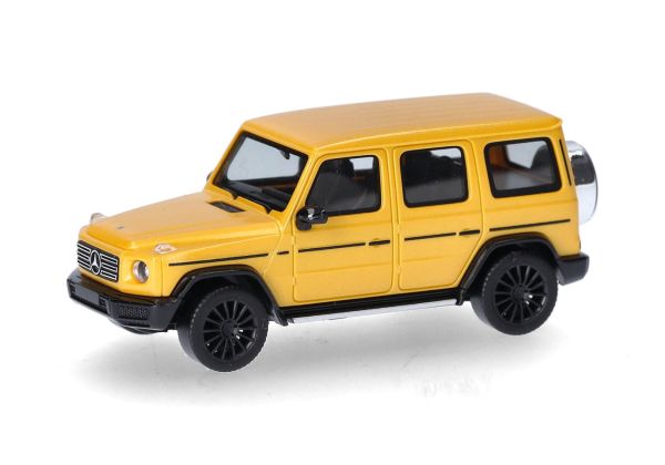 HER430760-004 - MERCEDES BENZ G AMG metallic yellow - 1