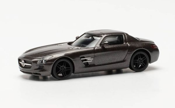 HER430784-002 - MERCEDES SLS AMG monza grey metallic - 1