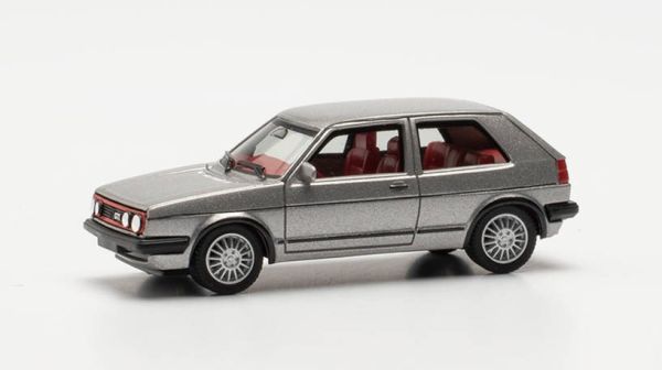 HER430838-002 - VOLKSWAGEN GOLF II GTI silver metallic - 1