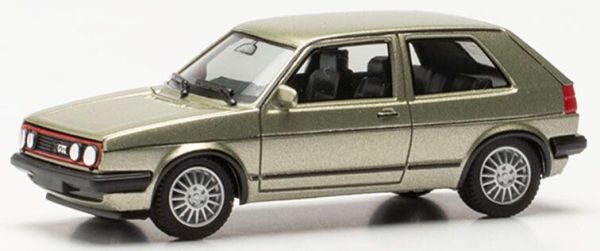 HER430838-003 - VOLKSWAGEN Golf II GTI metallic green - 1