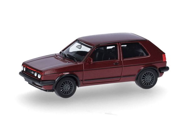 HER430838-004 - VOLKSWAGEN Golf II GTI metallic red - 1