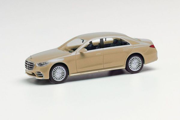 HER430869-002 - MERCEDES BENZ S W223 gold metallic - 1