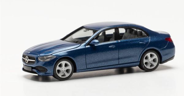 HER430913-002 - MERCEDES C CLASS Spectral Blue Metallic - 1