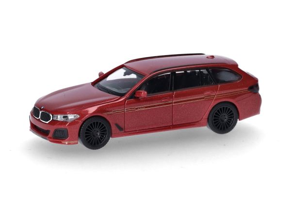 HER430968-002 - BMW Alpina B5 Touring red metallic - 1