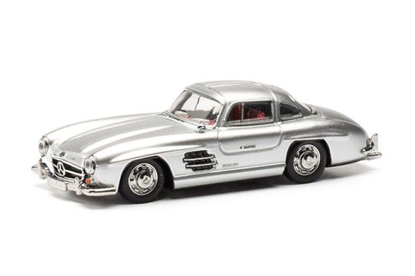 HER430975 - MERCEDES BENZ 300 SL metallic silver - 1