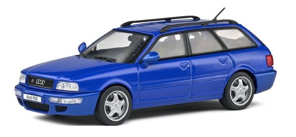 SOL4310101 - AUDI Aant RS2 1995 Blue - 1