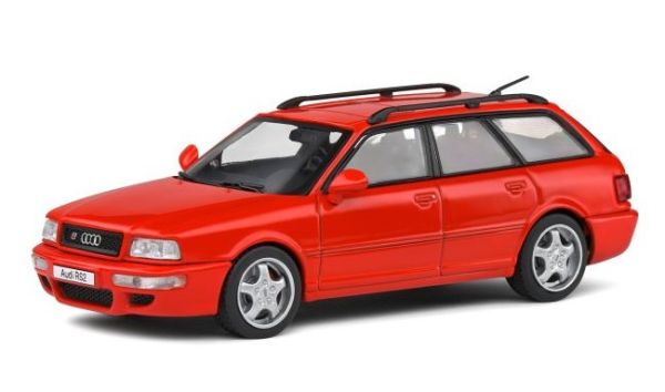 SOL4310102 - AUDI Avant RS2 1995 Red - 1