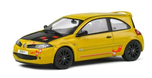 SOL4310204 - 2008 RENAULT MEGANE R26-R yellow - 1