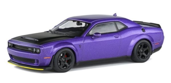 SOL4310302 - 2018 DODGE Challenger Demon metallic purple - 1