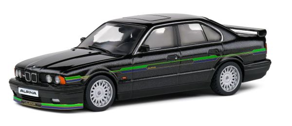 SOL4310406 - ALPINA B10 Biturbo 1994 Black - 1