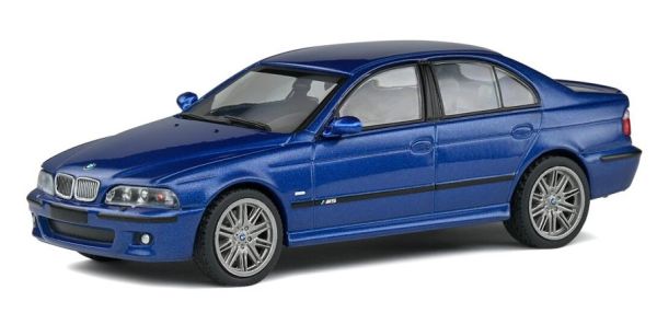 SOL4310501 - BMW M5 E39 2000 Bleu estoril - 1