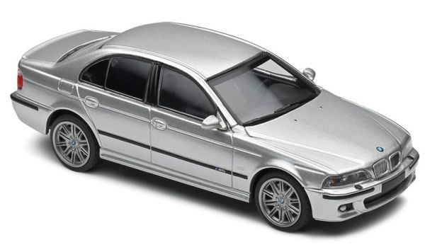 SOL4310502 - BMW M5 E39 Silver - 1