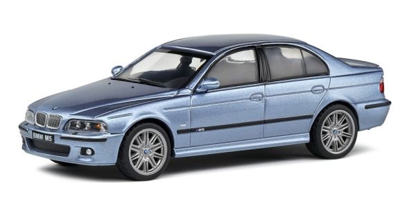 SOL4310503 - BMW M5 E39 2000 Blue - 1