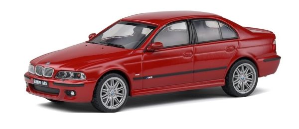 SOL4310504 - BMW E39 M5 2004 Red - 1