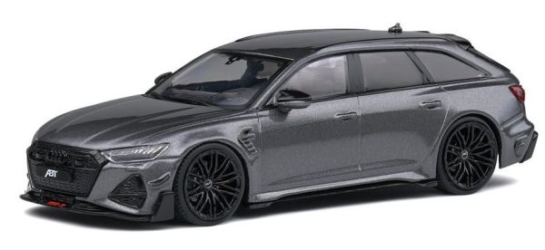 SOL4310702 - ABT Audi RS6-R grey - 1