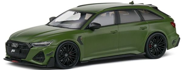 SOL4310704 - AUDI RS6-R Olive Green - 1