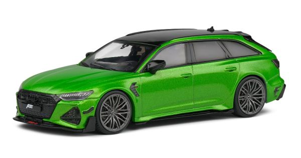 SOL4310705 - AUDI RS6-R 2020 Metallic Green - 1