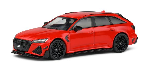 SOL4310706 - AUDI RS6-R 2020 Red - 1