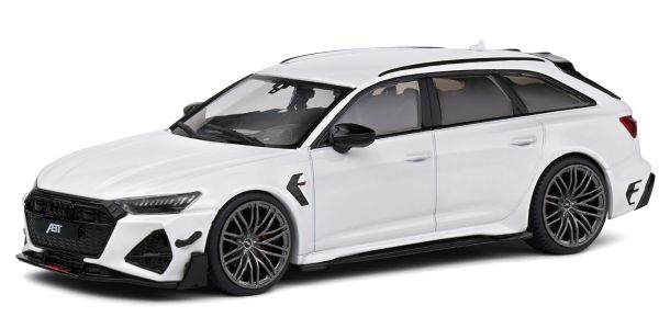 SOL4310710 - AUDI ABT RS6 R 2021 White - 1