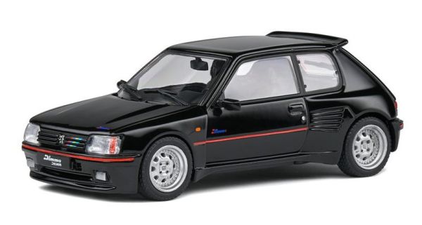 SOL4310802 - PEUGEOT 205 Dimma Black - 1