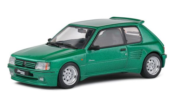 SOL4310807 - PEUGEOT 205 Dimma 1992 Green - 1