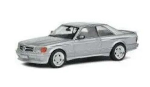 SOL4310903 - MERCEDES-BENZ 560 SEC LARGE BODY silver - 1