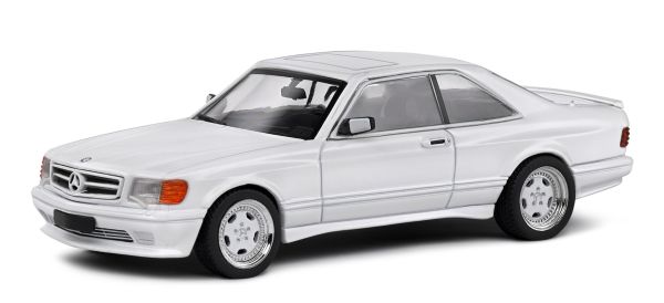 SOL4310904 - MERCEDES-BENZ SEC 560 AMG Widebody Classic 1990 White - 1