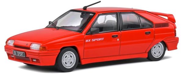 SOL4311002 - Citroën BX Sport Red - 1