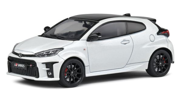 SOL4311101 - TOYOTA Yaris GR 2020 white - 1