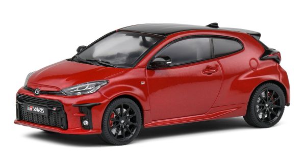 SOL4311102 - TOYOTA Yaris GR 2020 red - 1