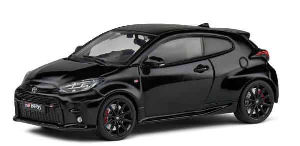 SOL4311103 - TOYOTA YARIS GR 2020 Black - 1